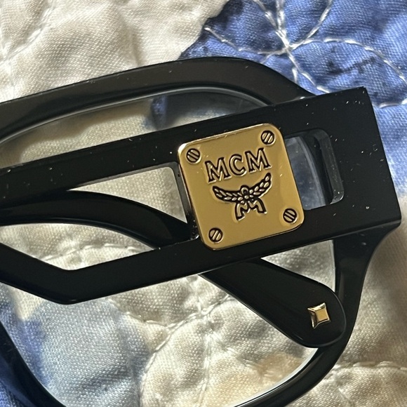MCM Black Unisex Eyeglasses (Men/Women)